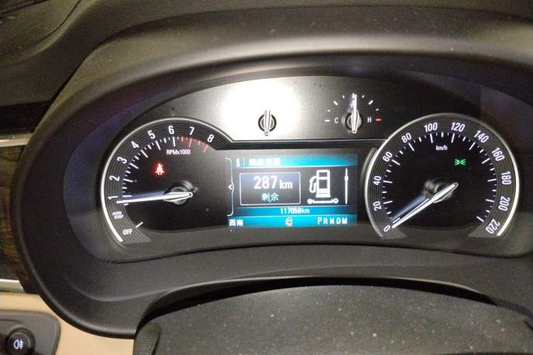 Used Buick GL8 2017 ES 28T Flagship Model China V Standard Instrument Cluster