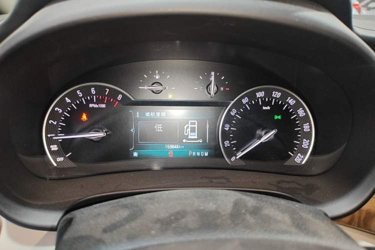 Used Buick GL8 2017 ES 28T Comfort Model China V Standard Instrument Cluster