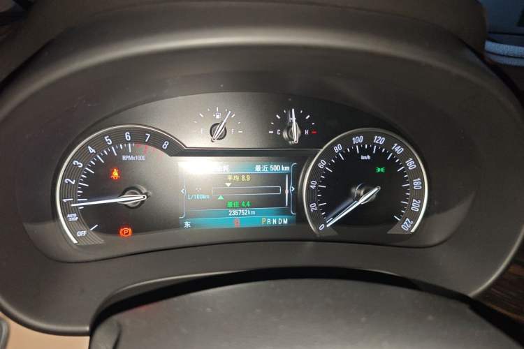 Used Buick GL8 2017 ES 28T Premium Version China V Standard Instrument Cluster