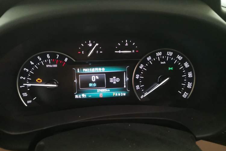 Used Buick GL8 2017 ES 28T Flagship Model China V Standard Instrument Cluster