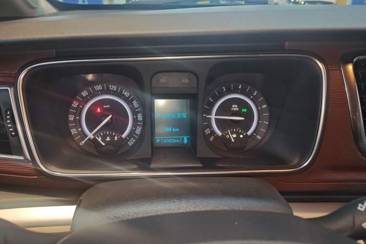Used Buick GL8 2017 25S Prestige Version China V Standard Instrument Cluster