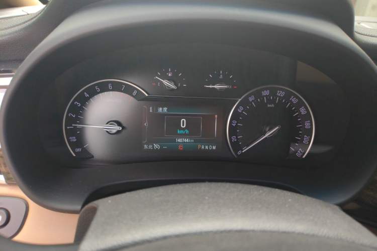 Used Buick GL8 2017 ES 28T Premium Version China V Standard Instrument Cluster
