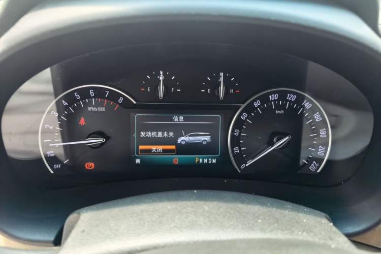 Used Buick GL8 2017 ES 28T Comfort Model China V Standard Instrument Cluster