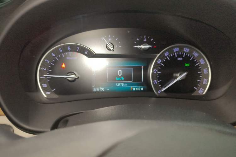 Used Buick GL8 2017 ES 28T Comfort Model China V Standard Instrument Cluster