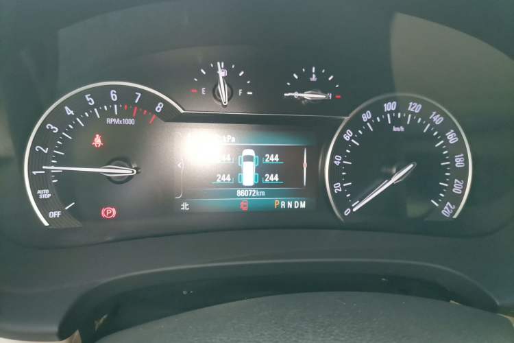 Used Buick GL8 2017 ES 28T Comfort Model China V Standard Instrument Cluster