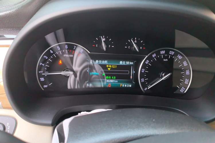 Used Buick GL8 2017 ES 28T Comfort Model China V Standard Instrument Cluster
