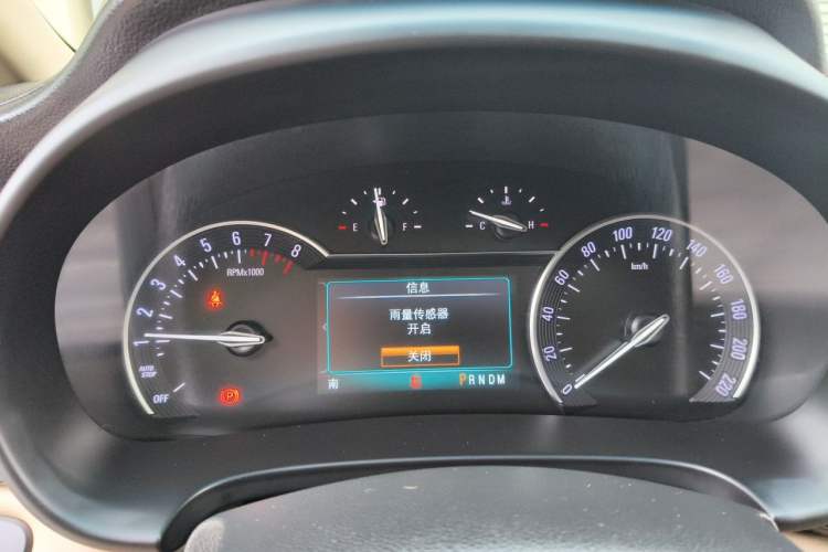 Used Buick GL8 2017 ES 28T Luxury Model China V Standard Instrument Cluster