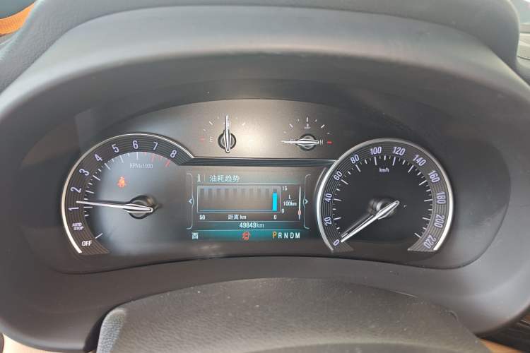Used Buick GL8 2017 ES 28T Premium Version China V Standard Instrument Cluster