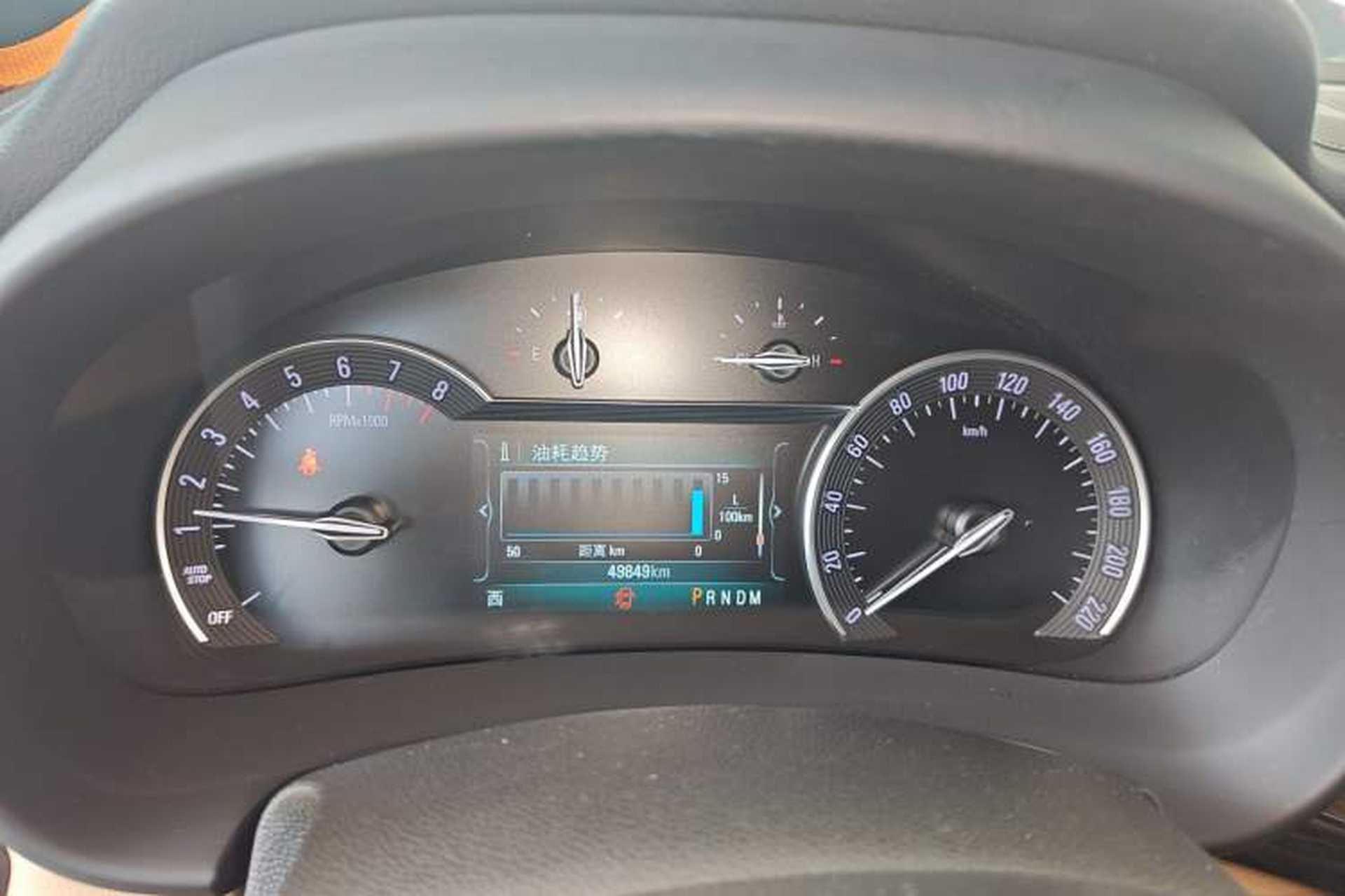 Used Buick GL8 2017 ES 28T Premium Version China V Standard Instrument Cluster