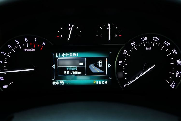 Used Buick GL8 2017 ES 28T Flagship Model China V Standard Instrument Cluster