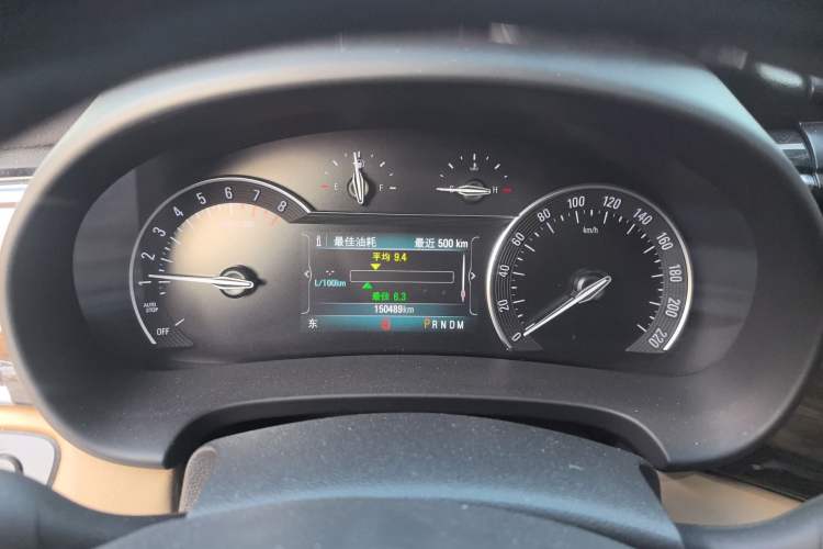 Used Buick GL8 2017 ES 28T Flagship Model China V Standard Instrument Cluster