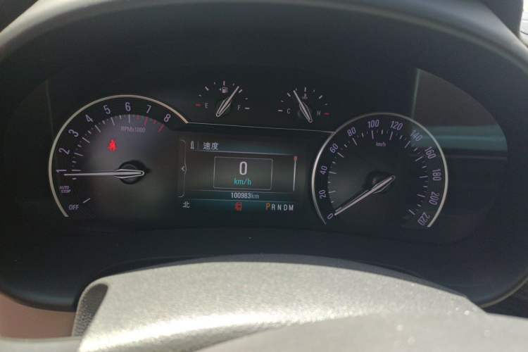 Used Buick GL8 2017 ES 28T Flagship Model China V Standard Instrument Cluster