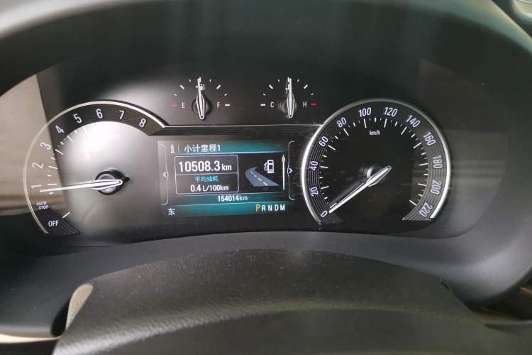 Used Buick GL8 2017 ES 28T Flagship Model China V Standard Instrument Cluster
