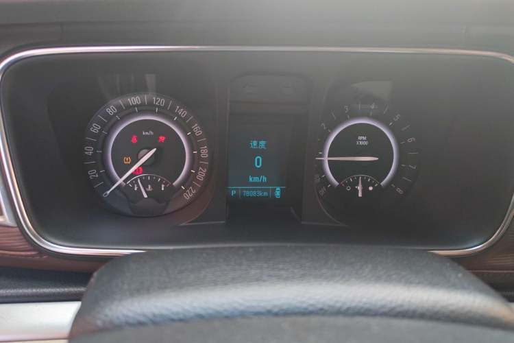 Used Buick GL8 2017 25S Comfort Version China V Standard Instrument Cluster