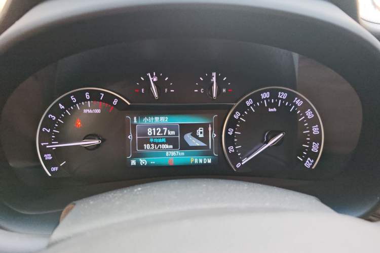 Used Buick GL8 2017 ES 28T Luxury Model China V Standard Instrument Cluster