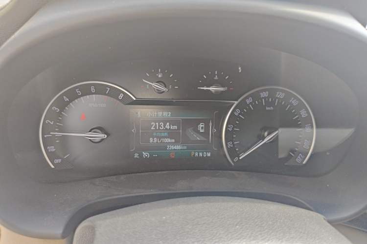 Used Buick GL8 2017 ES 28T Premium Version China V Standard Instrument Cluster