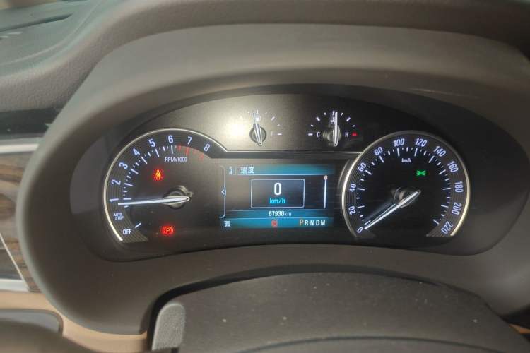 Used Buick GL8 2017 ES 28T Premium Version China V Standard Instrument Cluster