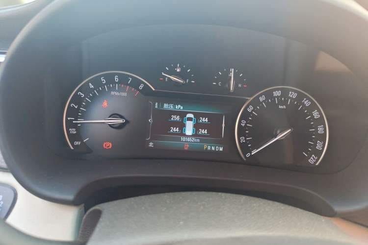 Used Buick GL8 2017 ES 28T Comfort Model China V Standard Instrument Cluster