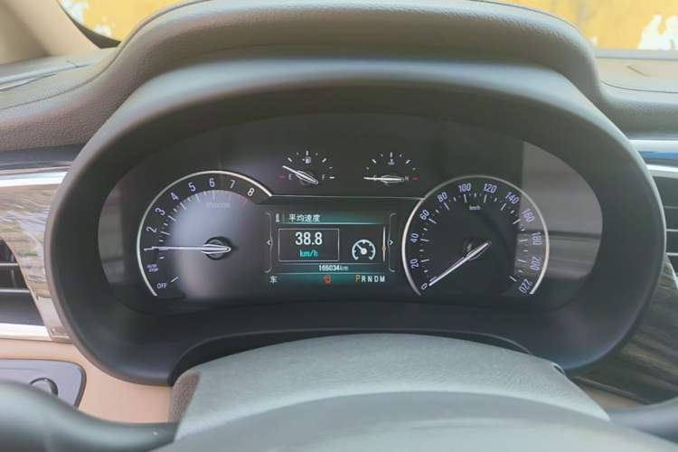 Used Buick GL8 2017 ES 28T Premium Version China V Standard Instrument Cluster