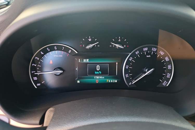 Used Buick GL8 2017 ES 28T Flagship Model China V Standard Instrument Cluster