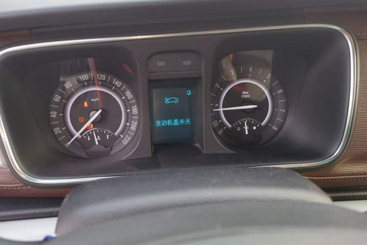 Used Buick GL8 2017 25S Luxury Version China V Standard Instrument Cluster