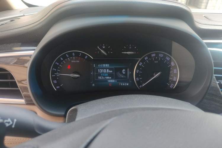 Used Buick GL8 2017 ES 28T Flagship Model China V Standard Instrument Cluster