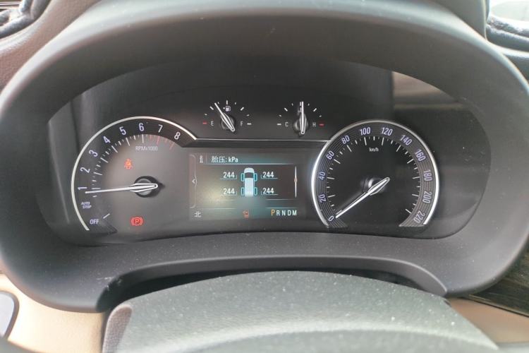 Used Buick GL8 2017 ES 28T Flagship Model China V Standard Instrument Cluster