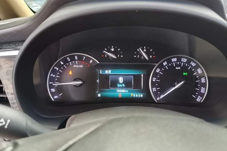 Used Buick GL8 2017 ES 28T Premium Version China V Standard Instrument Cluster