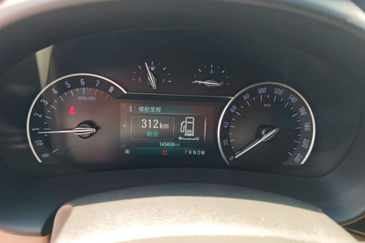 Used Buick GL8 2017 ES 28T Flagship Model China V Standard Instrument Cluster