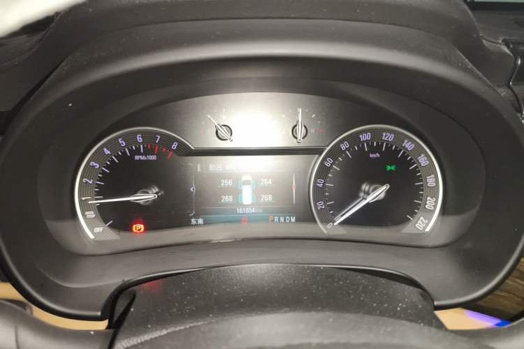 Used Buick GL8 2017 ES 28T Flagship Model China V Standard Instrument Cluster