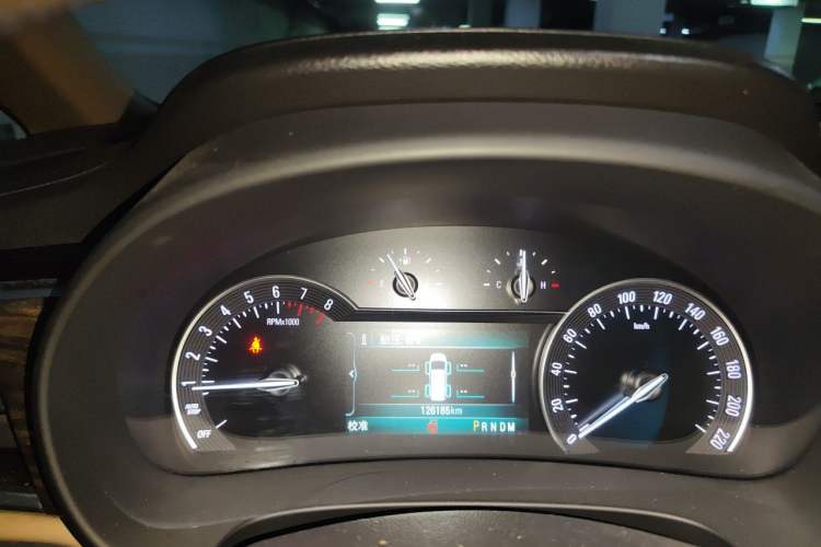 Used Buick GL8 2017 ES 28T Premium Version China V Standard Instrument Cluster