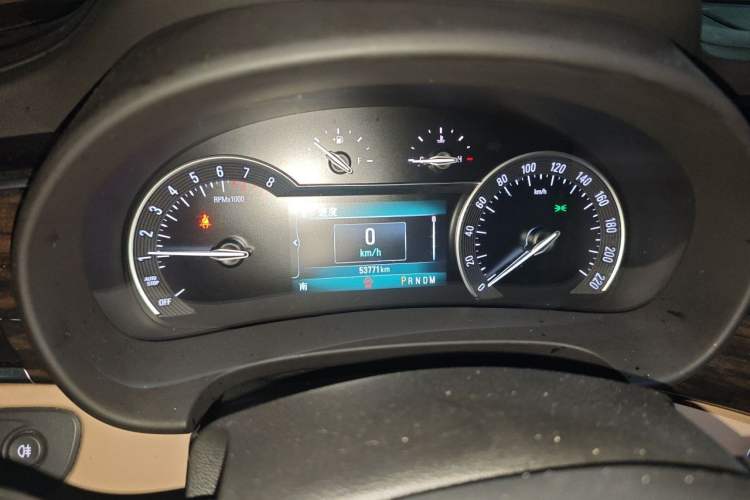 Used Buick GL8 2017 ES 28T Premium Version China V Standard Instrument Cluster