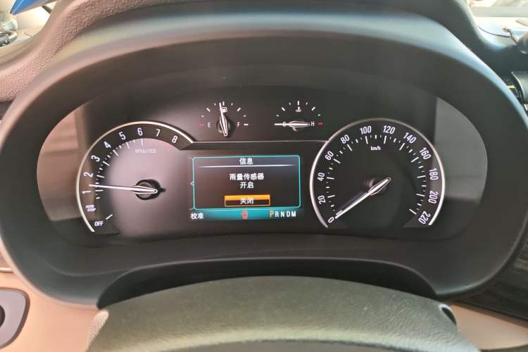 Used Buick GL8 2017 ES 28T Flagship Model China V Standard Instrument Cluster