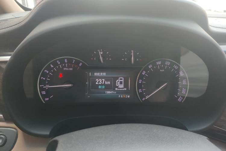 Used Buick GL8 2017 ES 28T Premium Version China V Standard Instrument Cluster
