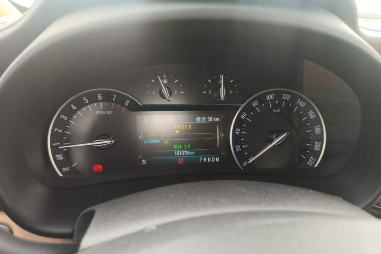 Used Buick GL8 2017 ES 28T Luxury Model China V Standard Instrument Cluster