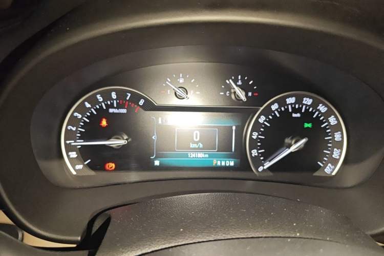 Used Buick GL8 2017 ES 28T Premium Version China V Standard Instrument Cluster