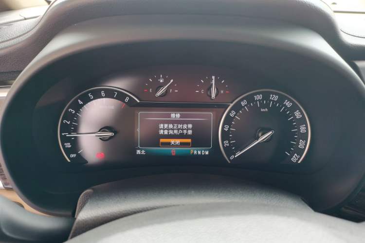 Used Buick GL8 2017 ES 28T Flagship Model China V Standard Instrument Cluster