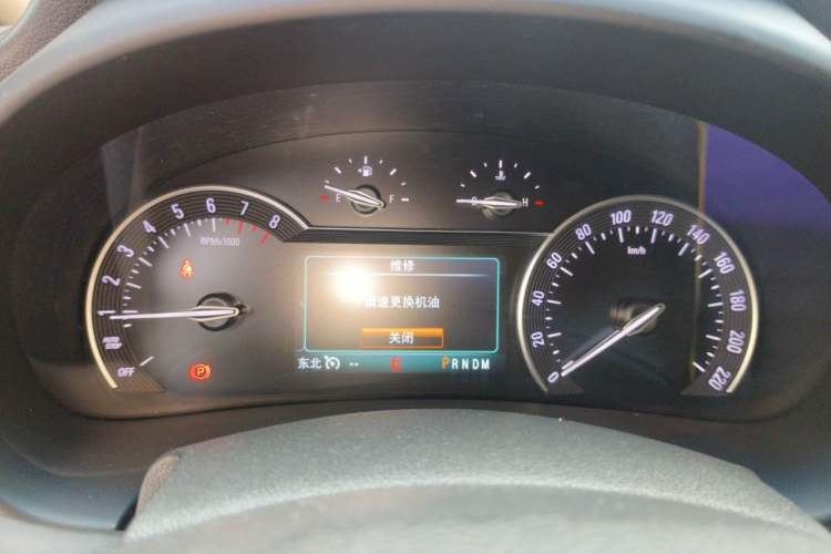 Used Buick GL8 2017 ES 28T Premium Version China V Standard Instrument Cluster