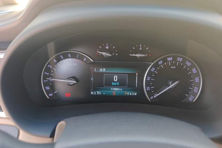 Used Buick GL8 2017 ES 28T Luxury Model China V Standard Instrument Cluster
