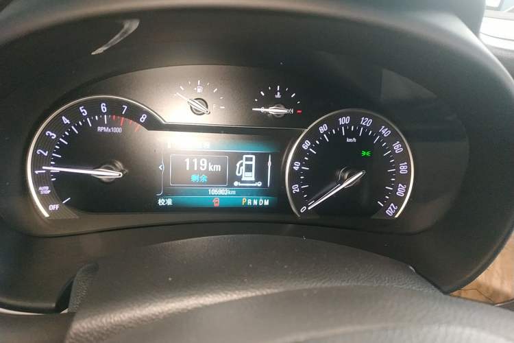 Used Buick GL8 2017 ES 28T Comfort Model China V Standard Instrument Cluster