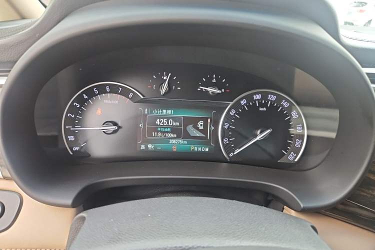 Used Buick GL8 2017 ES 28T Flagship Model China V Standard Instrument Cluster