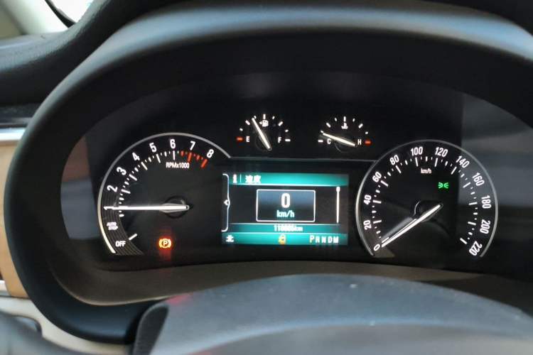Used Buick GL8 2017 ES 28T Comfort Model China V Standard Instrument Cluster