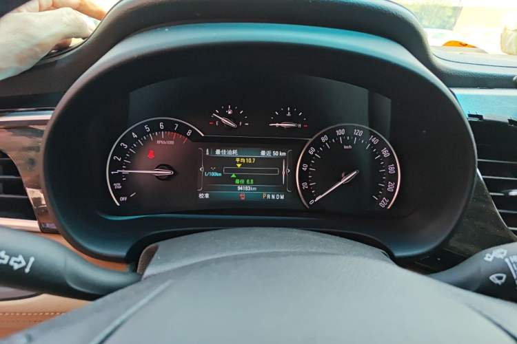Used Buick GL8 2017 ES 28T Premium Version China V Standard Instrument Cluster