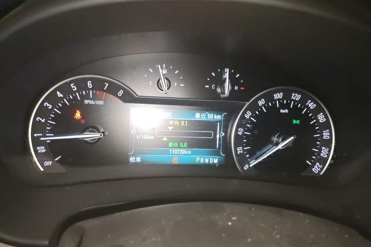 Used Buick GL8 2017 ES 28T Flagship Model China V Standard Instrument Cluster