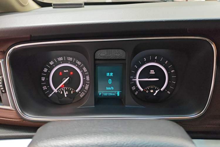 Used Buick GL8 2017 25S Comfort Version China V Standard Instrument Cluster