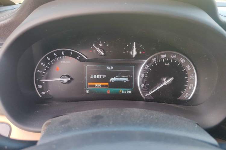 Used Buick GL8 2017 ES 28T Flagship Model China V Standard Instrument Cluster