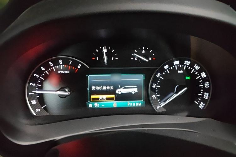 Used Buick GL8 2017 ES 28T Flagship Model China V Standard Instrument Cluster