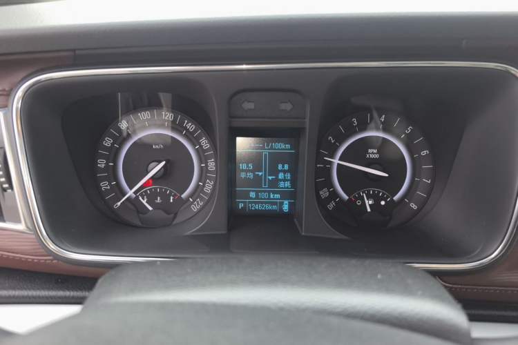 Used Buick GL8 2017 25S Prestige Version China V Standard Instrument Cluster