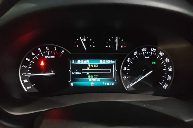 Used Buick GL8 2017 ES 28T Luxury Model China V Standard Instrument Cluster