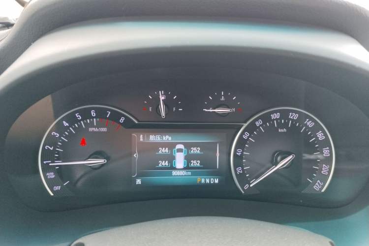 Used Buick GL8 2017 ES 28T Premium Version China V Standard Instrument Cluster